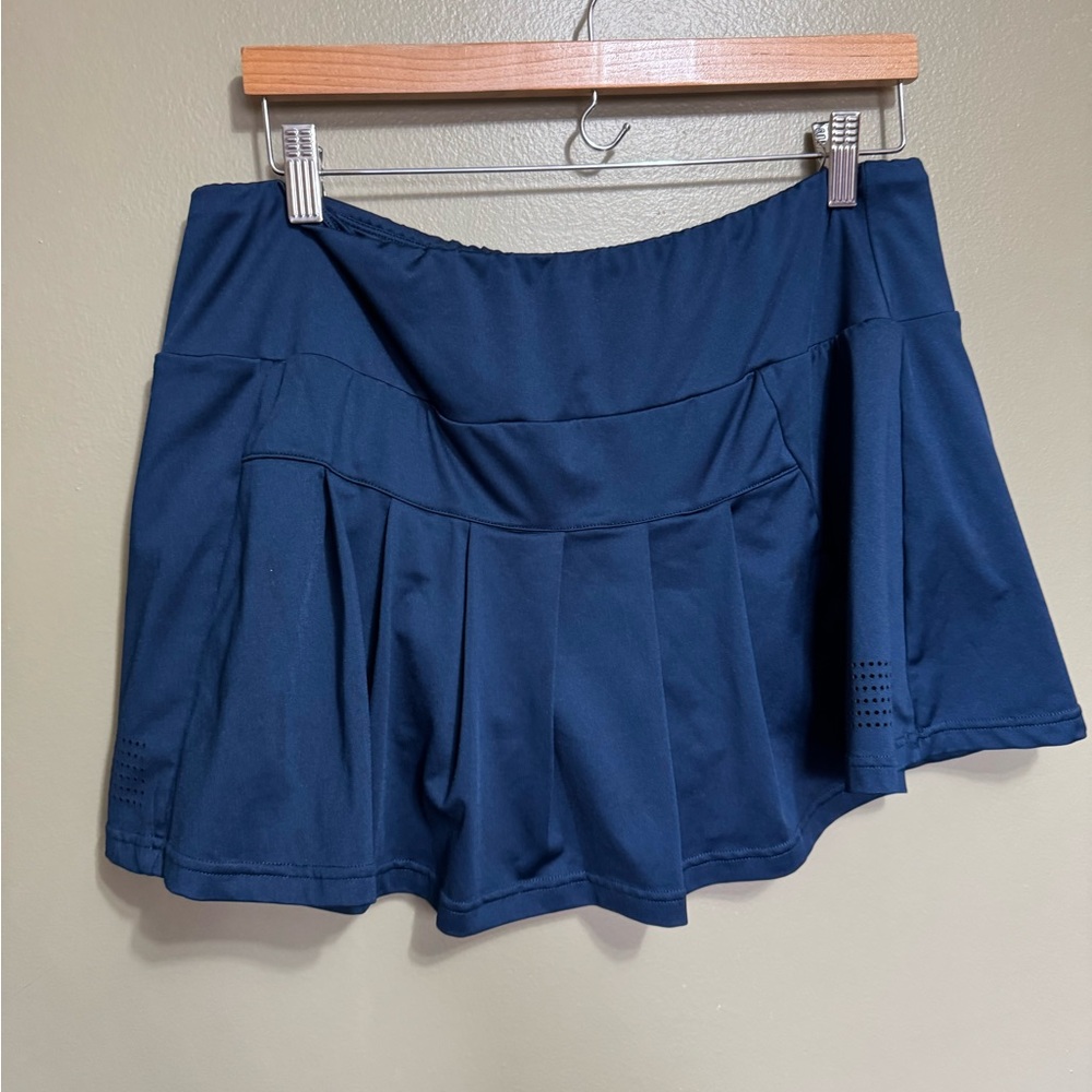 Zyia Active Skort, Navy Blue, Size XXL